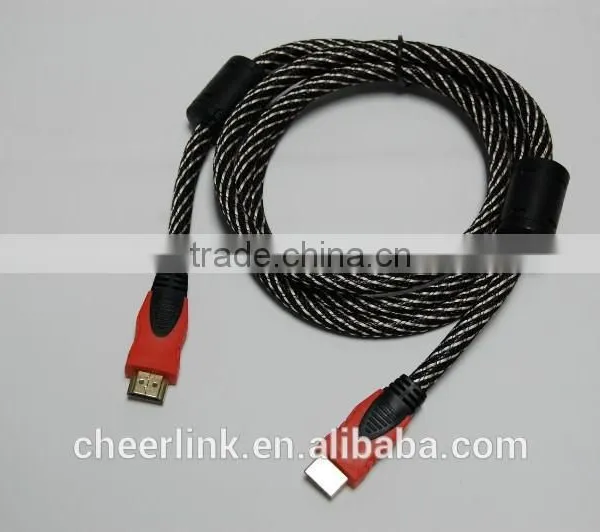 Supports Full 4K x 2K 1080p / 2160p Hdmi Cable for DVD HDTV LCD TV photo-3