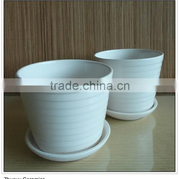 Ceramics Flower Pot Garden Pot photo-2