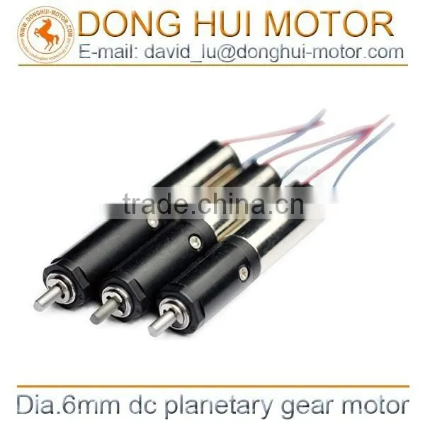 3v 6v Plastic Gear Motor Toys Motor photo-2