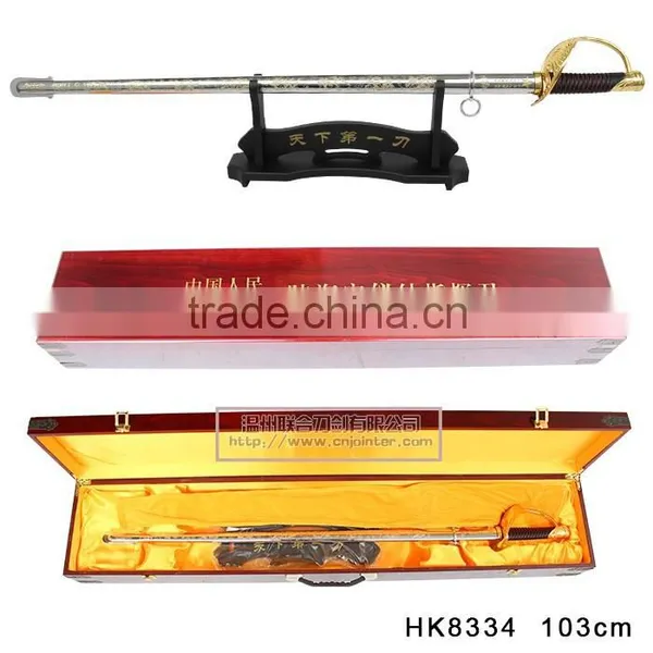 Wholesale Military Swords Officer Sword HK8334 photo-5