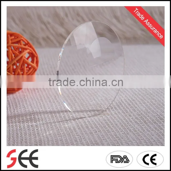 Factory 1.523 Flat-Top Bifocal Mineral Glass Lenses Eyewear Lens
