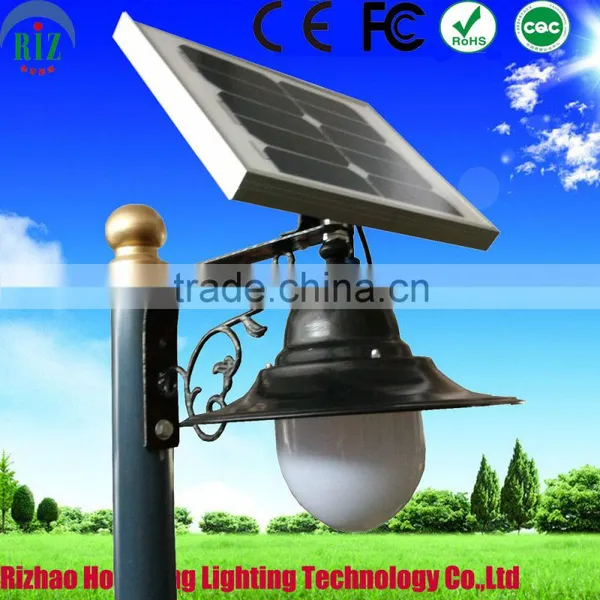 Integrated Led Solar Garden Light 18w photo-2