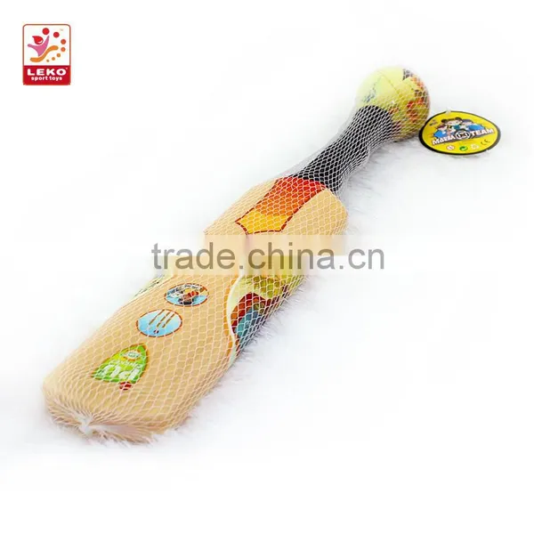 New Style 360 Printing Soft Ball Cricket Bat for Children photo-3