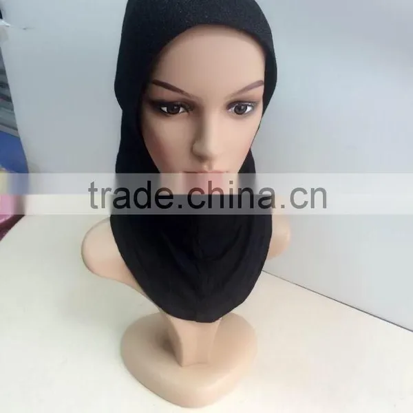 C074 New Style Ninja Inner Underscarf With Shiny Stiff Front photo-5