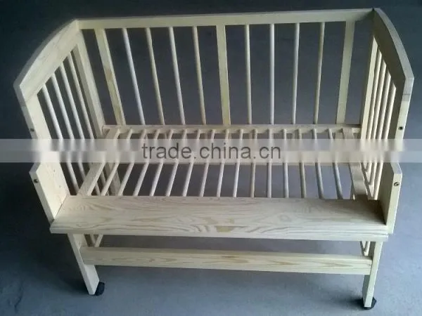 Home Used Decoration Stocking Solid Wood Rack photo-4