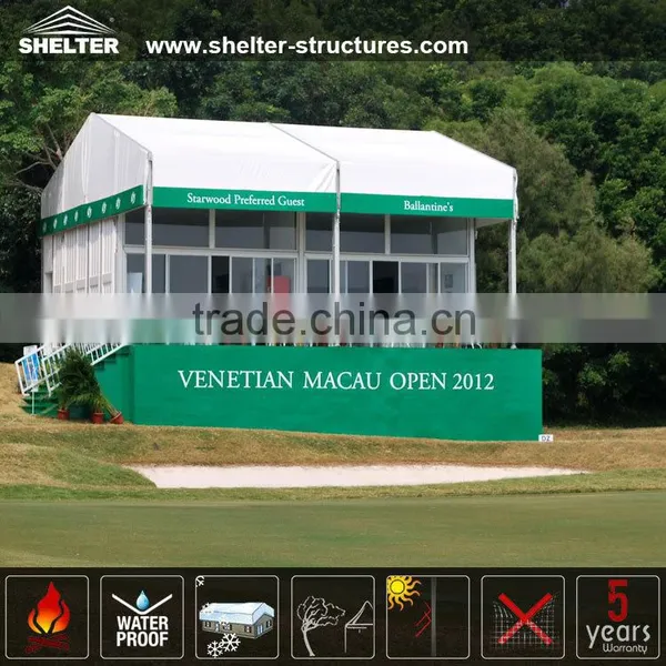 Harga Tenda Clear Span Aluminum Profile 10 Year Certificate photo-5