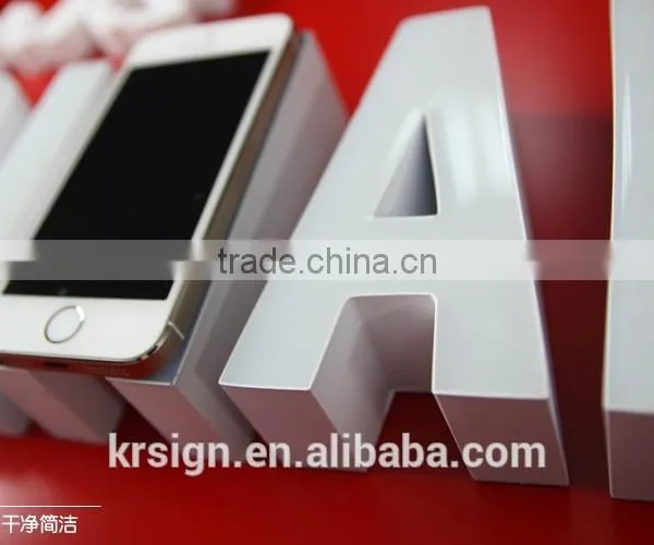 Acrylic Led Frontlit Sign ,cnc Laser Acrylic Letter Cutting photo-5