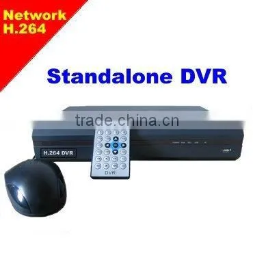 H.264 Network 8ch Standalone DVR/ VGA USB Backup 1T HDD PTZ/ Cell Phone Monitor