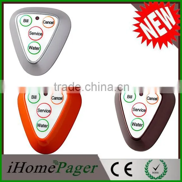 New Four Keys Restaurant Waiter Call System Button to Call Waiter photo-4