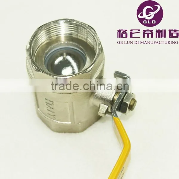 China Professional Manufacturer High Quality Stainless Steel No Leakage Threaded Body Zink Alloy Ball Valves Globe Valve photo-4