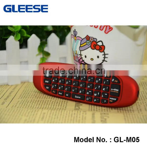 Wireless Mini Bluetooth Keyboard and Flying Air Mouse Keyboard 2.4GHz Using in PC/TV photo-3