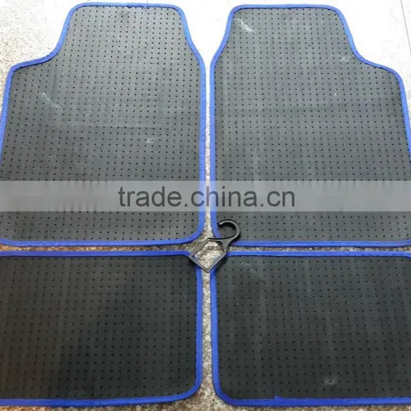 PVC and Velour Carpet Mat With Logo Embroidery photo-4