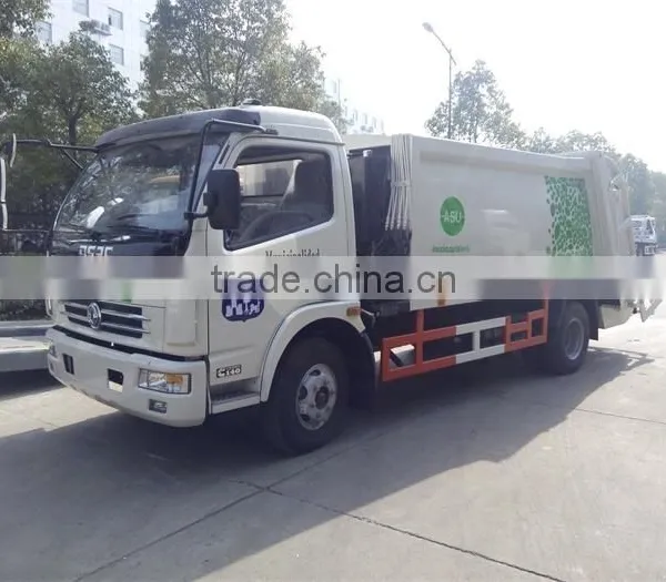 Export to Sorth America 120HP Garbage Compactor Truck photo-2
