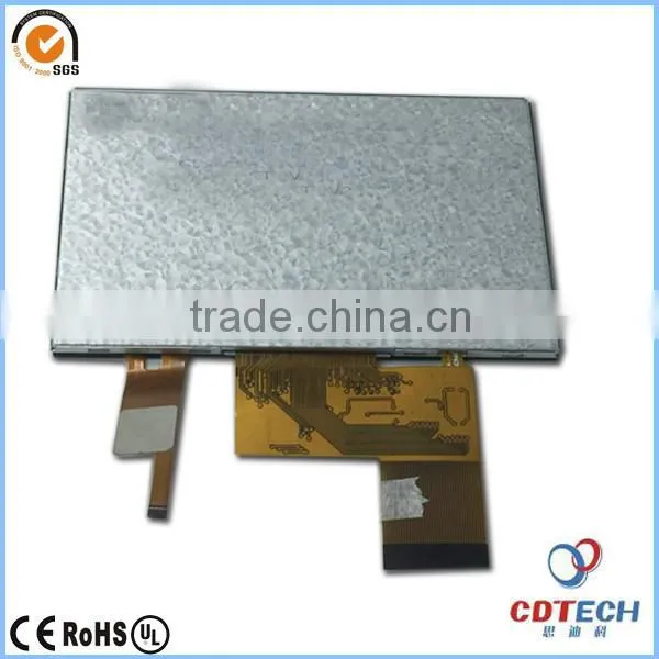 4.3 Inch LCD Display With Touch Panel 480x272 Touch Screen With Capacitive Touch Panel S043WQ07H-CT7 photo-2