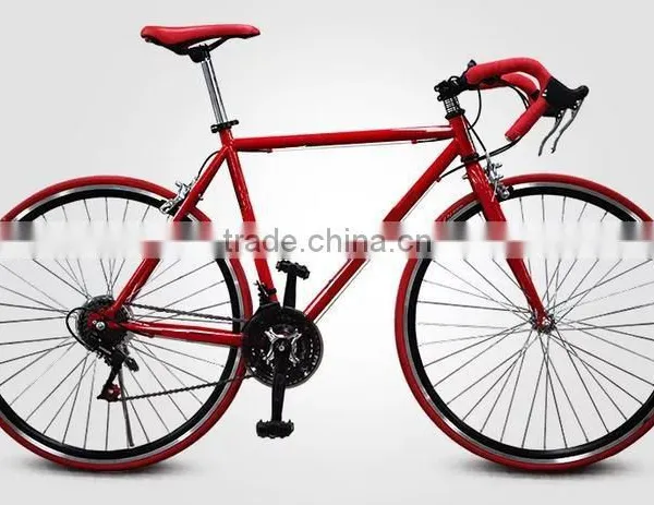 Cheap Racing Bike Frame Road Bicycle Colored Road Bike Wheels