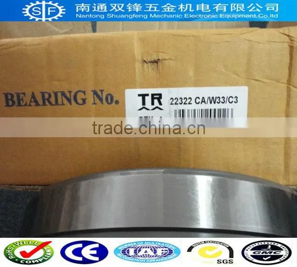 Chinese TR Brand 22322CA/W33 Spherical Roller Bearing photo-6