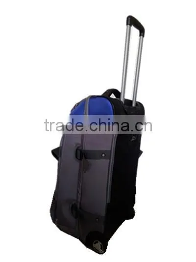 Wholesale Strong Luggage/rolling Duffel Bag With Aluminum Retractable Urban Trolley for Travel photo-3