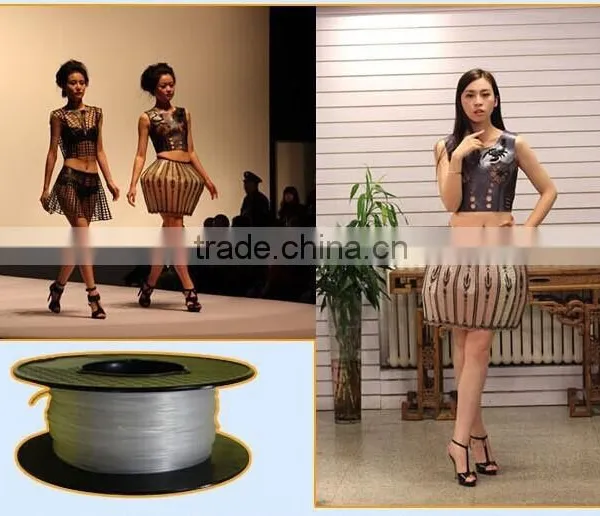 High Quality 3d Printed Service of Garment Printing for Fashion Show photo-4