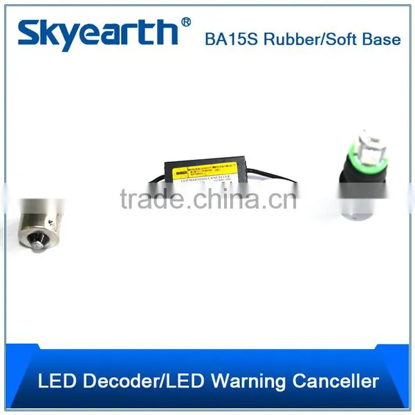 LED Error Canceller Ba15s Soft Base photo-3