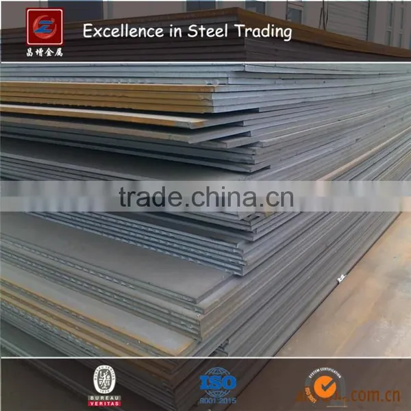 DH36 Grade Shipbuilding Steel Plate photo-3