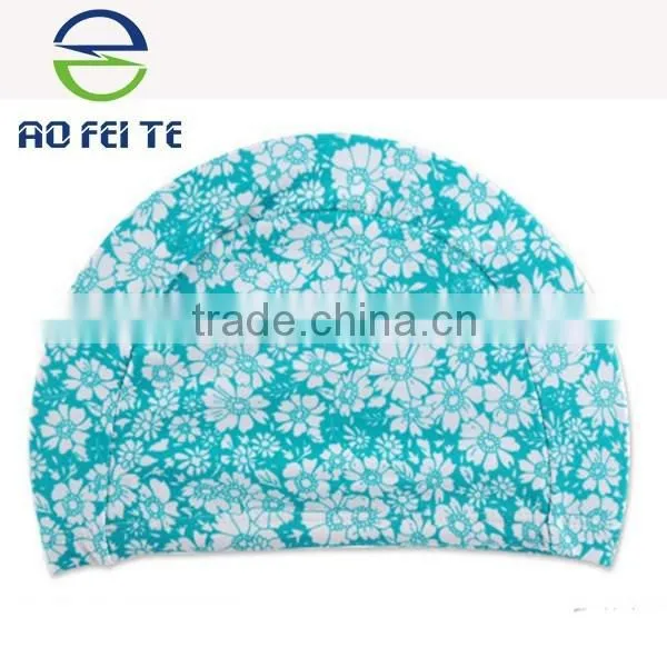 Good Price Fashionable Waterproof Silicone Swimming Cap, Latex Swim Cap photo-2