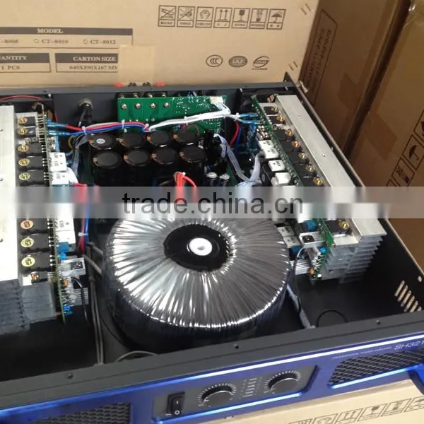 China Factory 1000w Cheapest Very Stable Professional Power Amplifier photo-3