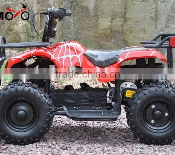 QWMOTO 500W 800W 1000W Mini Buggy Kids Electric Quad Bike Mini Moto ATV Quad photo-4