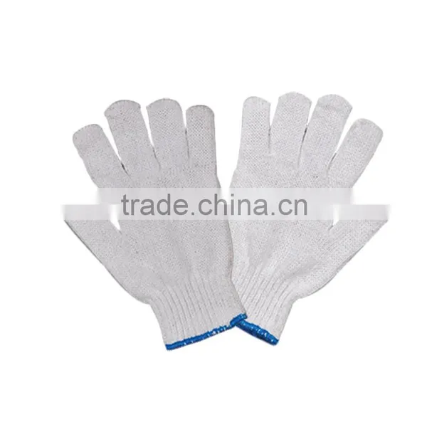 Safety Work Cheap White Cotton Gloves photo-2