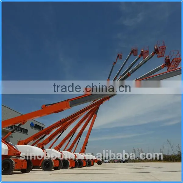 China Manufacturer Wholesale CE Approved Self-propelled Hydraulic Mobile Lift Platform/aerial Boom Lift photo-4