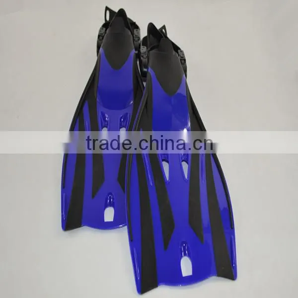A Standard PP & TPR Material Wholesale Comfort Freediving Fins/flippers Scuba Diving Equipments photo-3