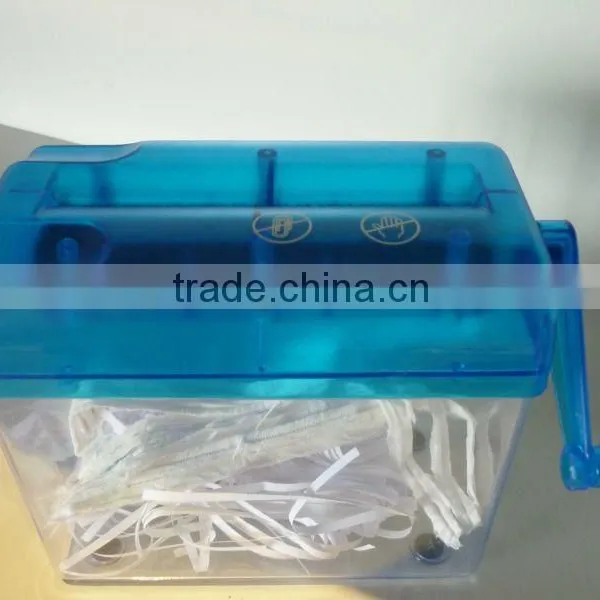 The Best Quality A5 Paper Shredder 2 Sheets Paper Shredder photo-2