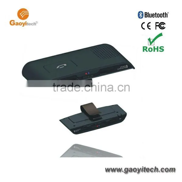 bluetooth car kit sunvisor speakerphone