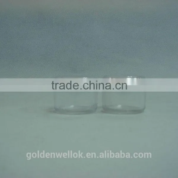 Acrylic Cosmetic Jar With 30ml ps Plastic