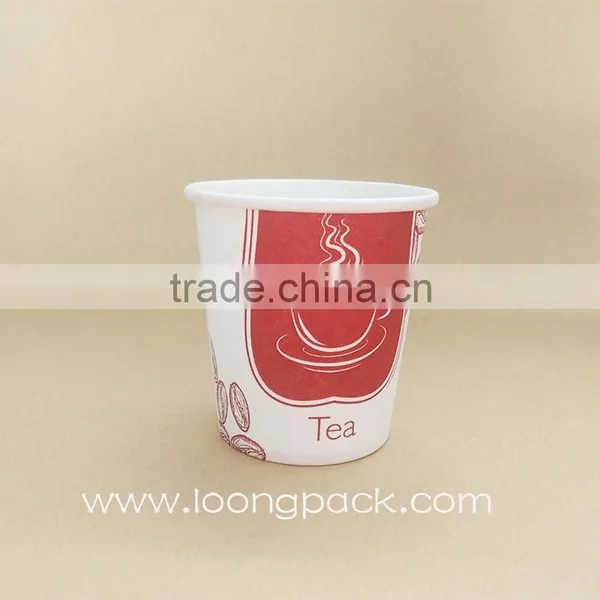 180ml Paper Cups for Tea 6oz