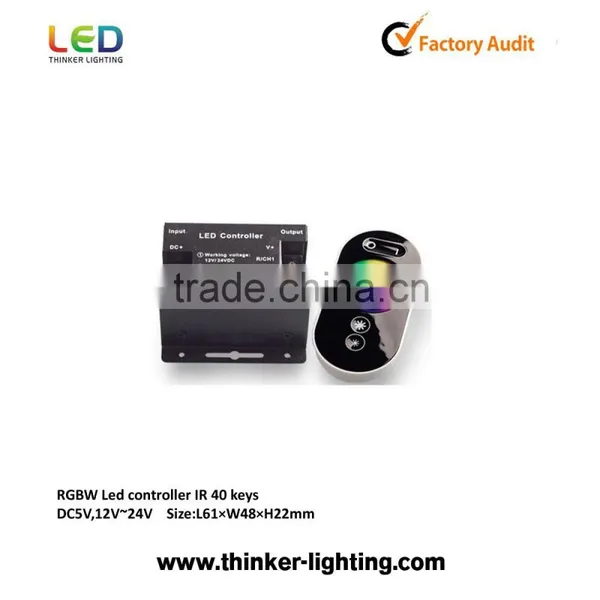 Single Artnet RJ45 DMX Controller Mini RGB LED Controller
