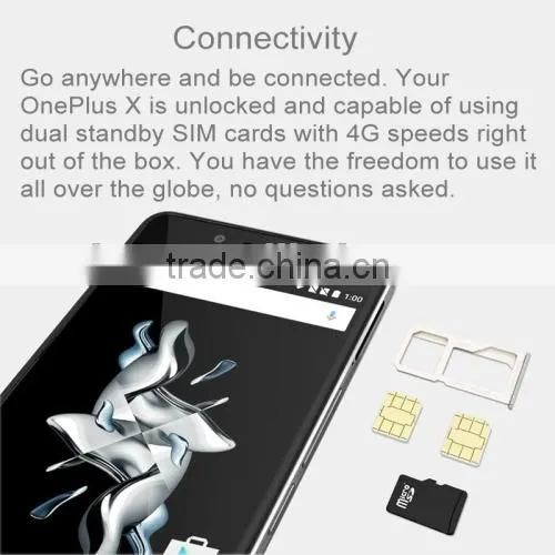 Cheap Original OnePlus X 5.0 Inch OLED Screen Oxygen Mobile Phone Snapdragon 801 Quad Core 2.3GHz Smartphone FDD-LTE Cellphone photo-6