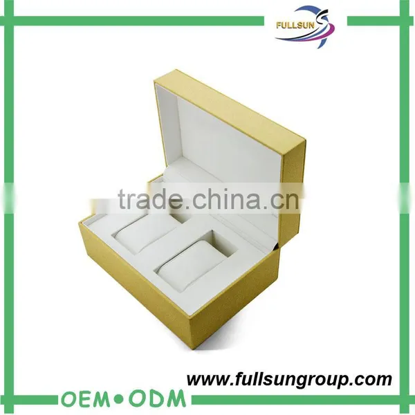 Custom pu Leather Multipurpose Luxury Leather Jewelry Gift Box