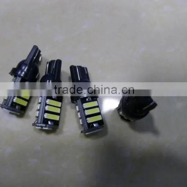 T10 194 927 161 168 W5W 7020 10smd Led Car Led Light , T10 Led Reading Lamps , Car Interior Lights photo-3