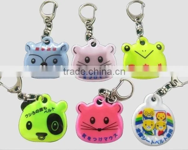Innovative Keychain With Reflection photo-2