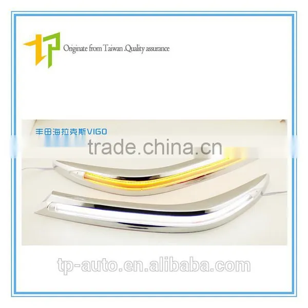 China High Quality Headlight Eyebrow/ Car Head Lamp Eyebrow for Vigo photo-2