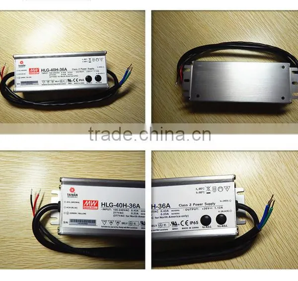 HLG-40H 40W Meanwell Power Supply Adjustable Dimming Driver for Park Lighting photo-3