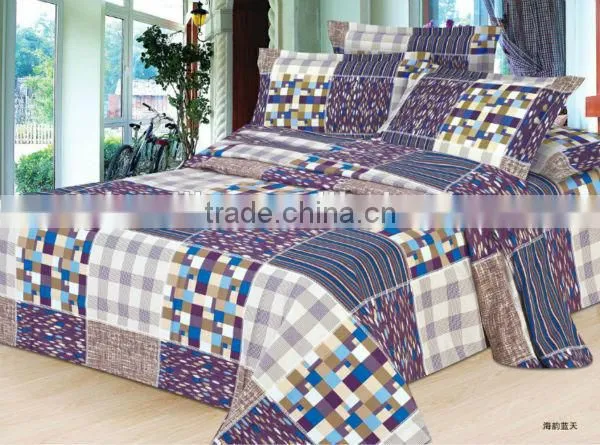 40S Cotton Reactive Printed Fabric for Bedding Set