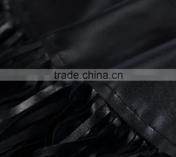 Fashion Design Tassels Skirt for Ladies photo-5