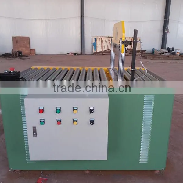 Discount Price Chinese Manufacturer Horizontal Rubber Fixed Length Cutting Machine photo-3
