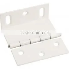 2-1/2" Wrap Around With Large Slottted Holes Heavy Duty Furniture Cabinet Door Hinge photo-3