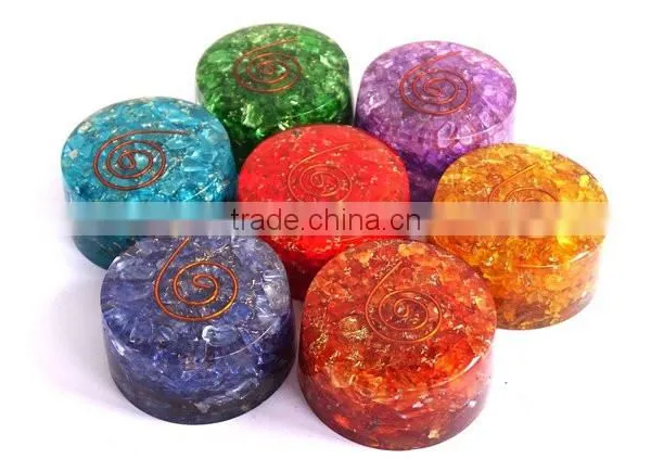 Rainbow Chakra Orgone Energy Tower Buster Set : Wholesale Supplier Of Orgone Product photo-4