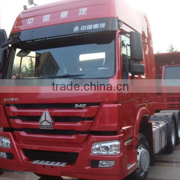 High Quality Low Price 2016 New 60ton 371hp Sinotruk Howo 6x4 Tractor Truck for Sale photo-4