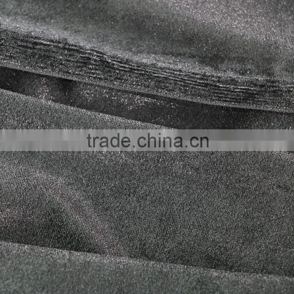 Polyester Spandex Knitting Good Stretch Velvet Fabric for Sofa Velvet Fabric photo-4