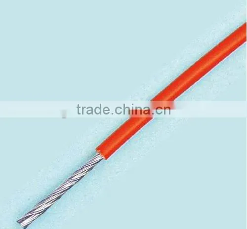 Transparent Single Electric Wire With Tinned Copper Wire for LED photo-5