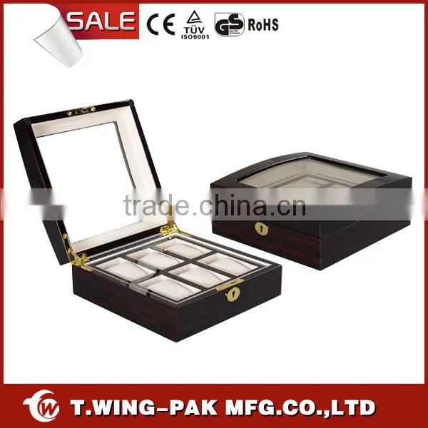 Big Wooden Boxes for Mens Watch
